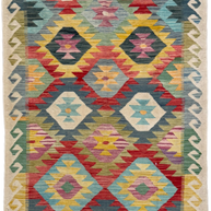 Chobi Kilim Rug - 173 cm x 125 cm