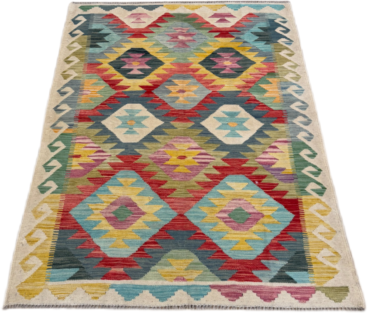 Chobi Kilim Rug - 173 cm x 125 cm
