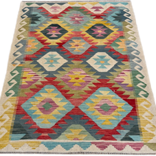 Chobi Kilim Rug - 173 cm x 125 cm