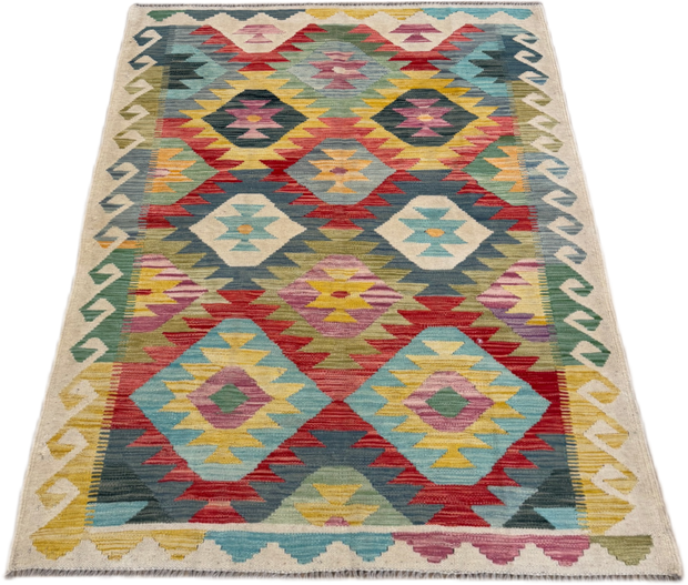 Chobi Kilim Rug - 173 cm x 125 cm