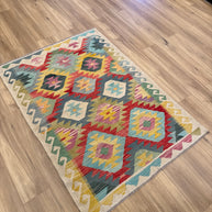 Chobi Kilim Rug - 173 cm x 125 cm