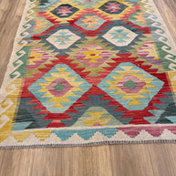 Chobi Kilim Rug - 173 cm x 125 cm