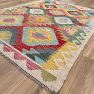 Chobi Kilim Rug - 173 cm x 125 cm