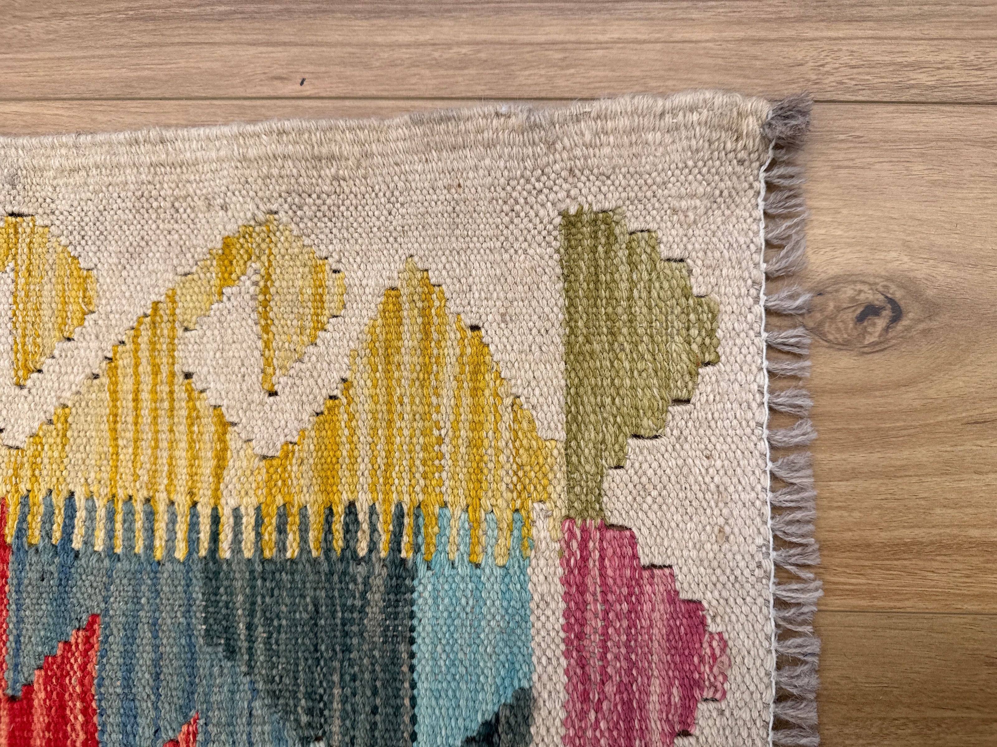 Chobi Kilim Rug - 173 cm x 125 cm