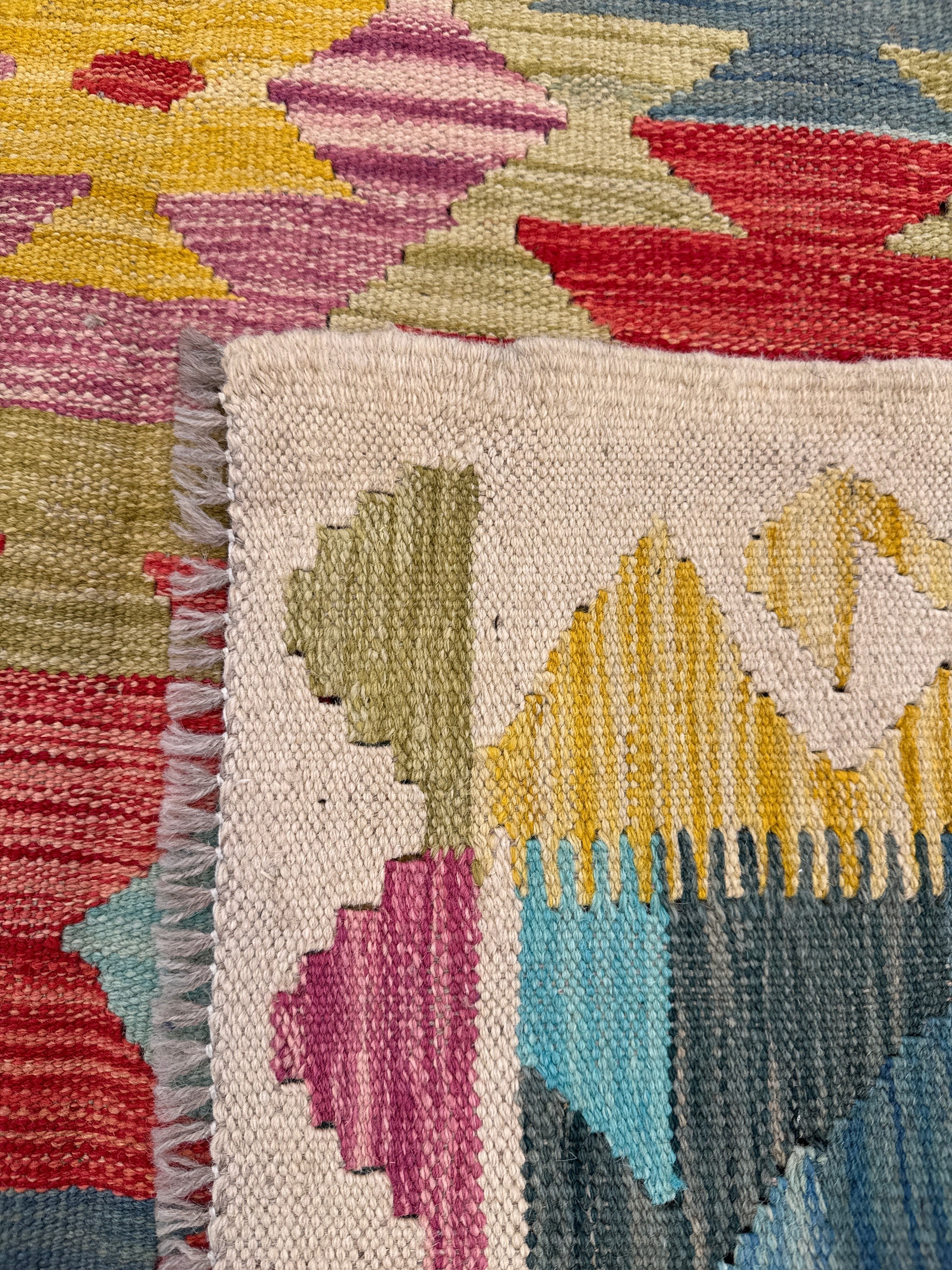 Chobi Kilim Rug - 173 cm x 125 cm