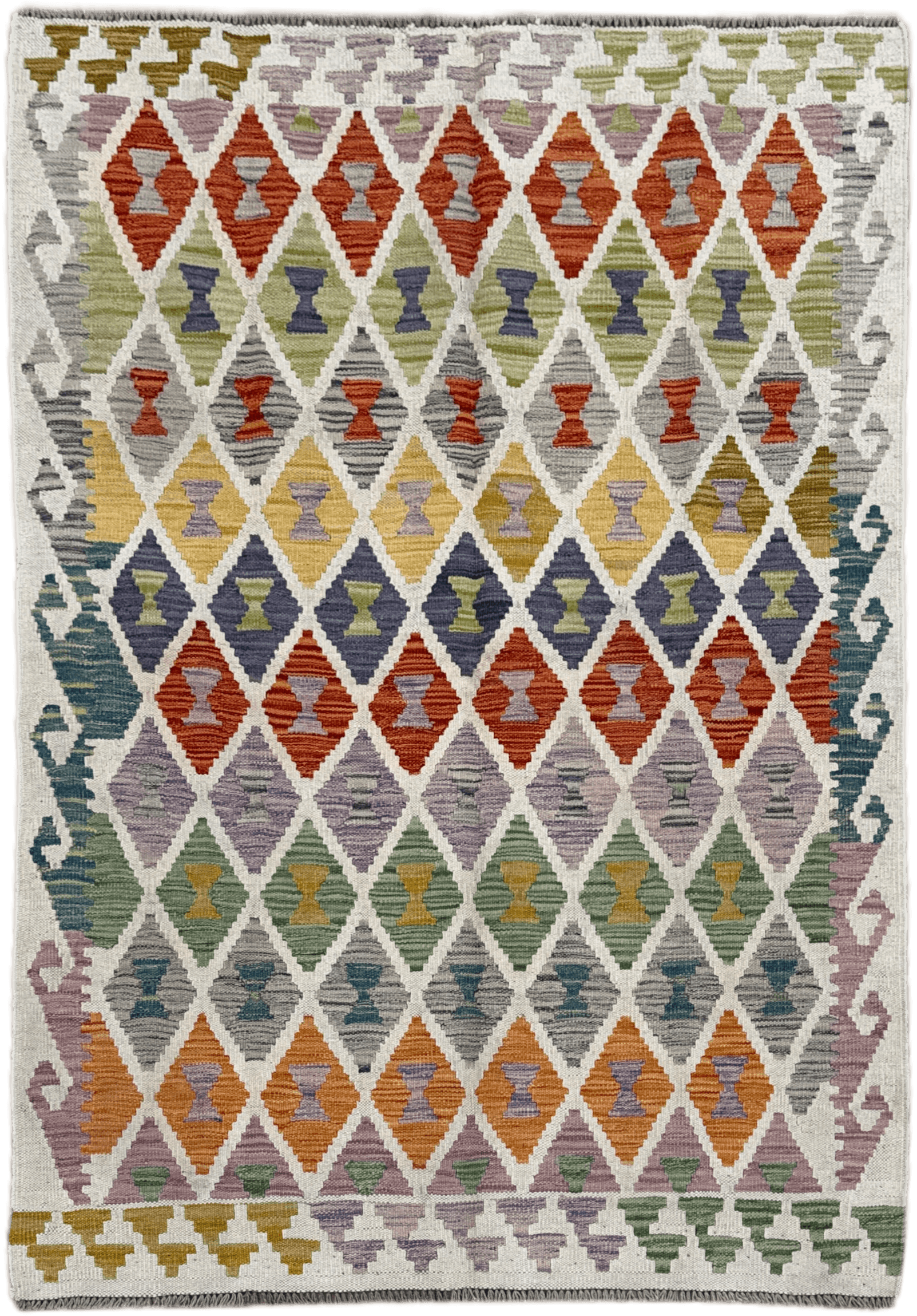 Chobi Kilim Rug - 172 cm x 120 cm