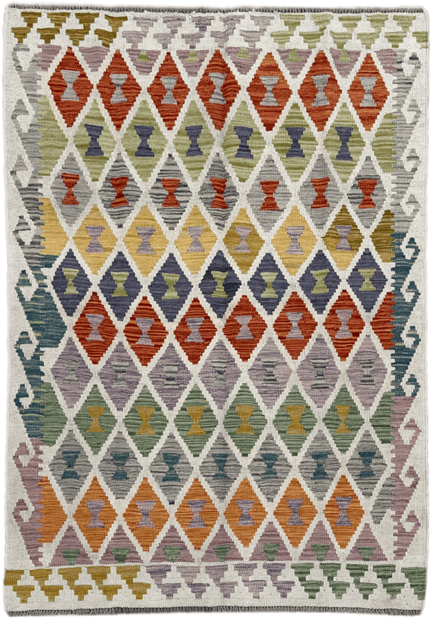 Chobi Kilim Rug - 172 cm x 120 cm