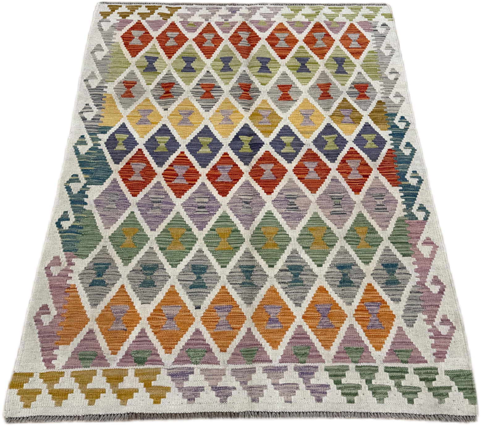 Chobi Kilim Rug - 172 cm x 120 cm