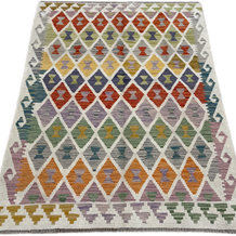 Chobi Kilim Rug - 172 cm x 120 cm