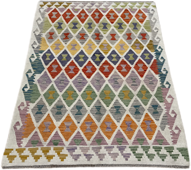 Chobi Kilim Rug - 172 cm x 120 cm