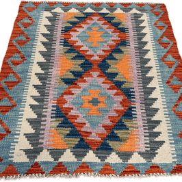 Chobi Kilim Rug - 95 cm x 81 cm