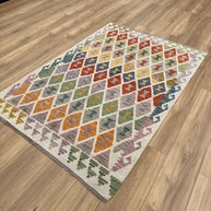 Chobi Kilim Rug - 172 cm x 120 cm