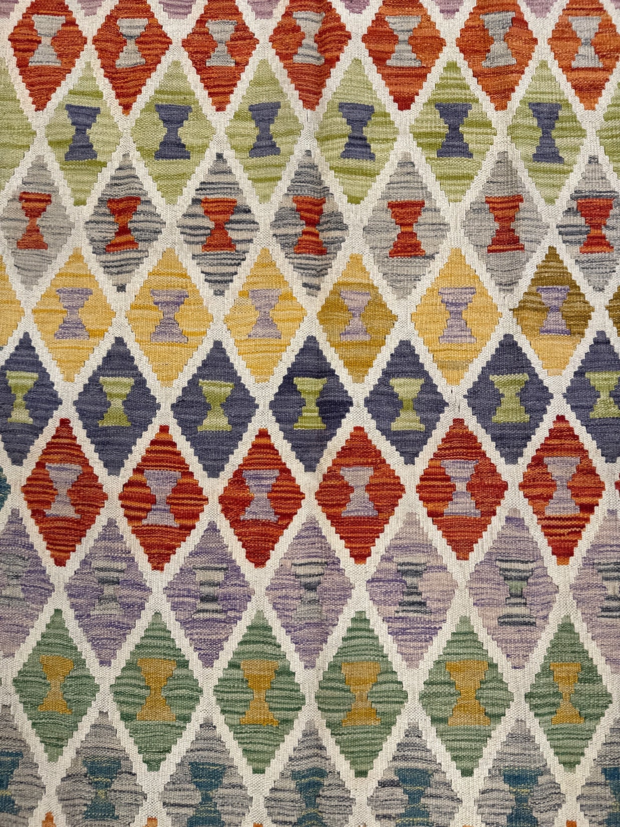 Chobi Kilim Rug - 172 cm x 120 cm