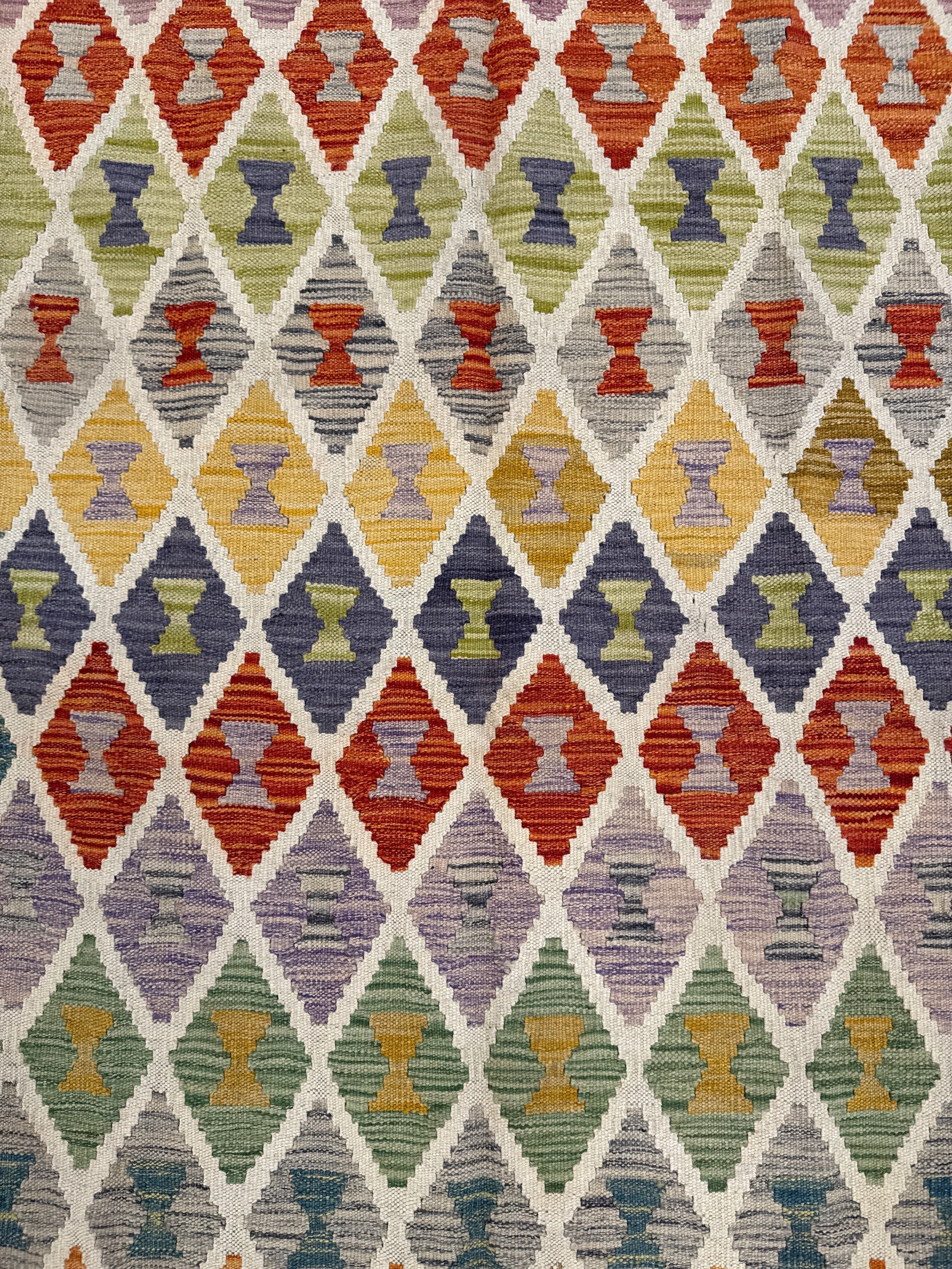 Chobi Kilim Rug - 172 cm x 120 cm