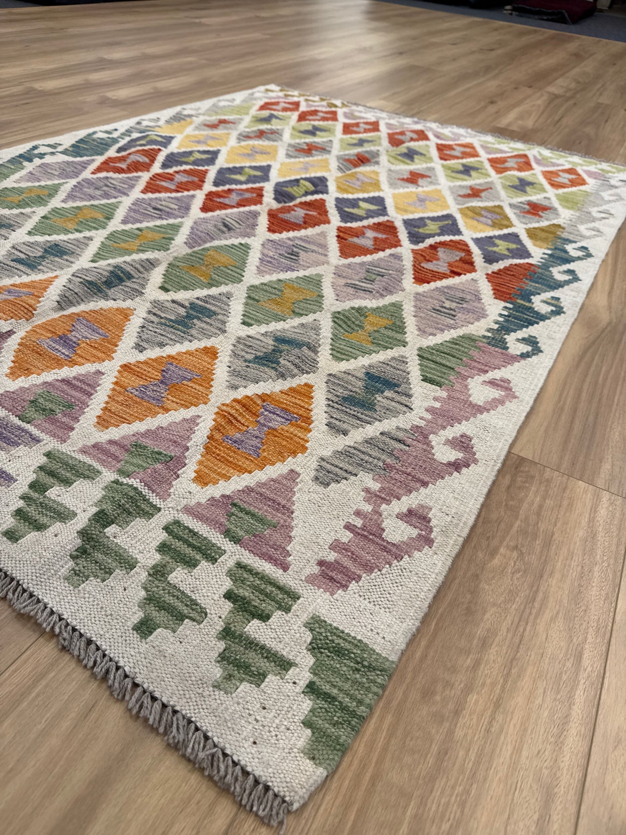 Chobi Kilim Rug - 172 cm x 120 cm