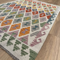Chobi Kilim Rug - 172 cm x 120 cm