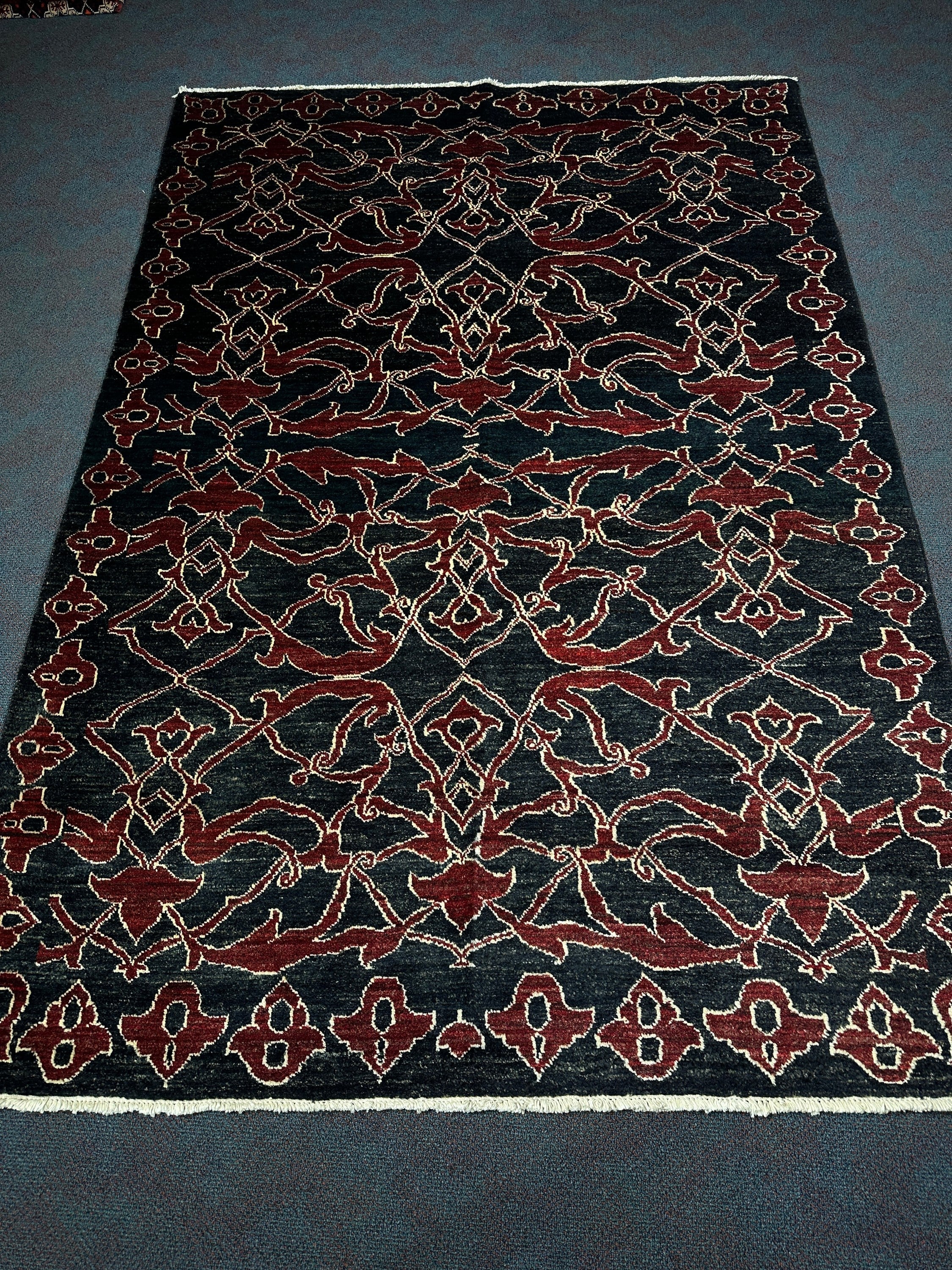 Gabbeh Rug - 247 cm x 170 cm