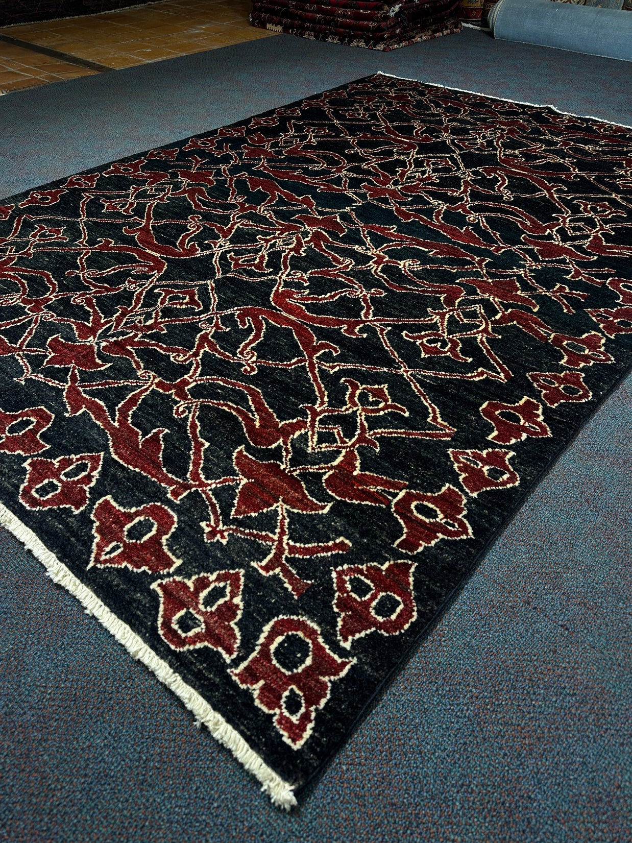 Gabbeh Rug - 247 cm x 170 cm