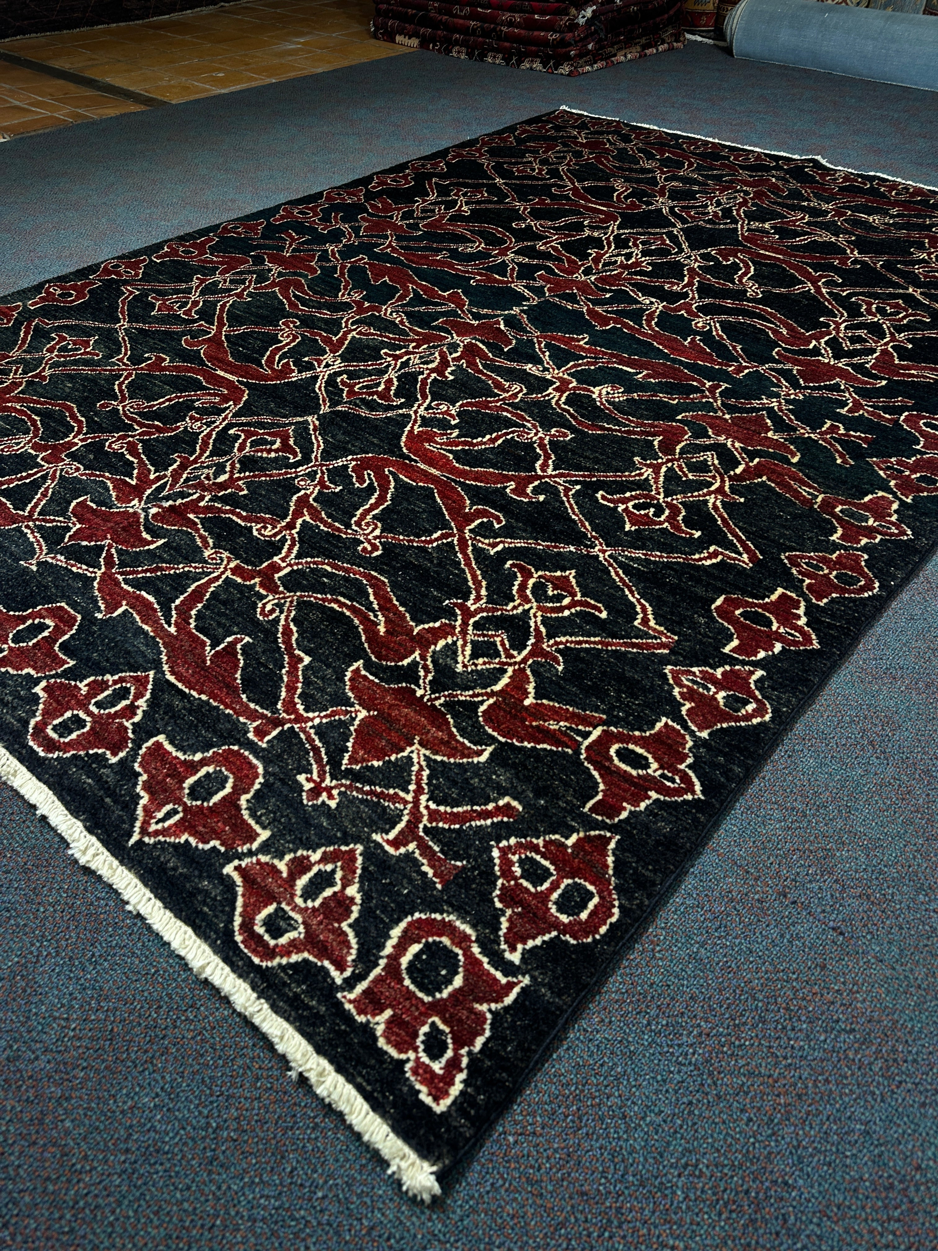 Gabbeh Rug - 247 cm x 170 cm