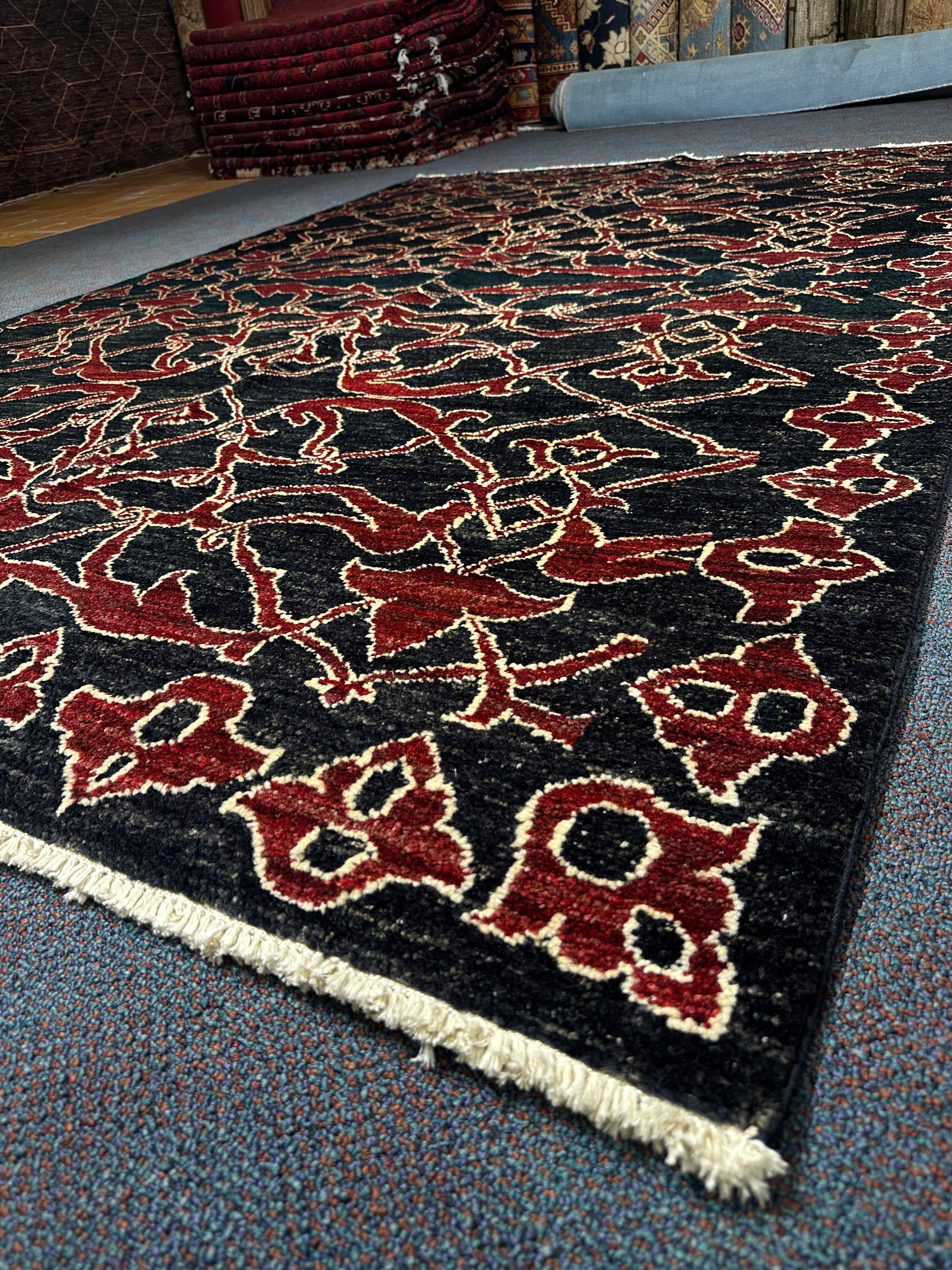Gabbeh Rug - 247 cm x 170 cm