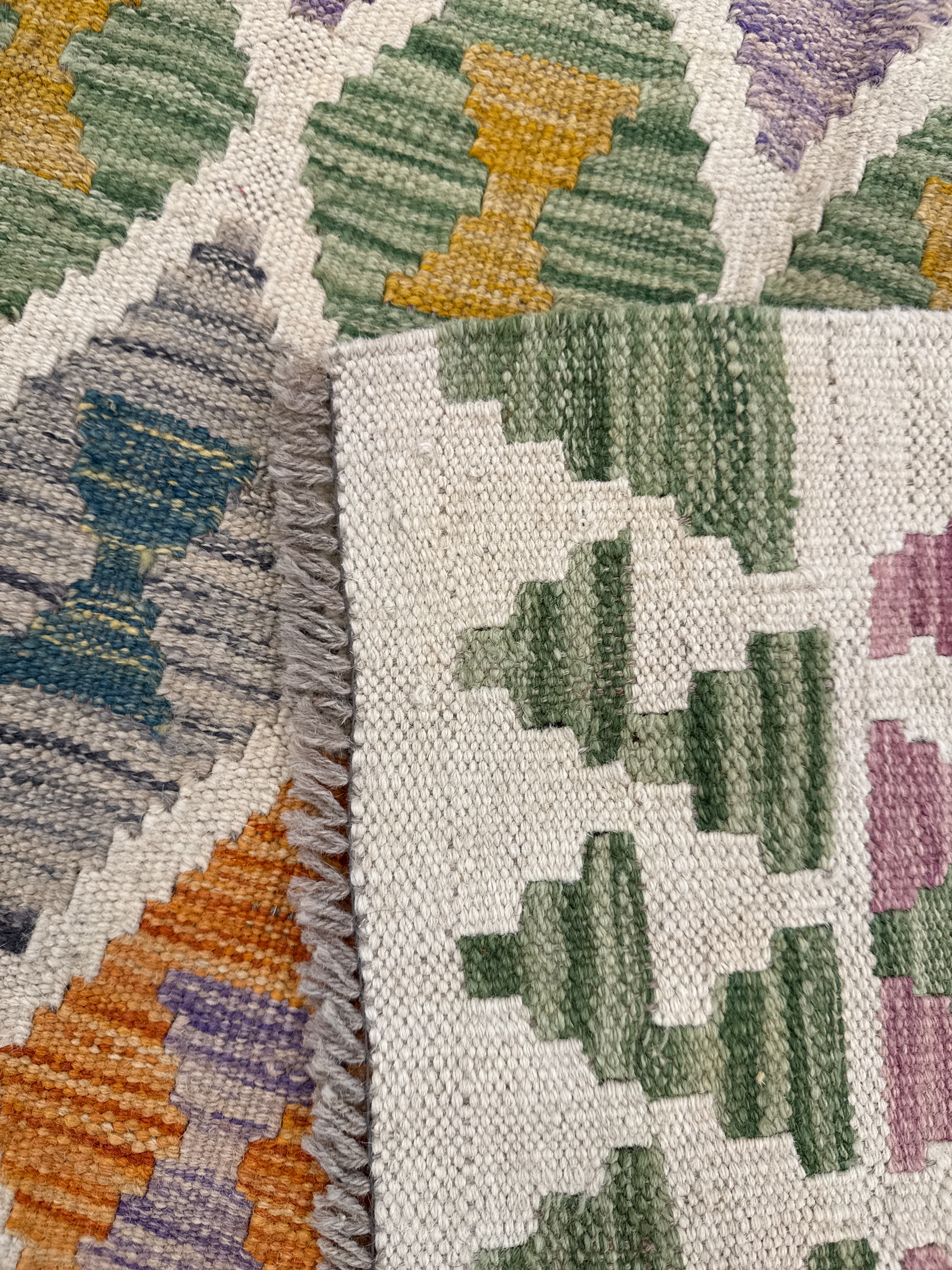 Chobi Kilim Rug - 172 cm x 120 cm