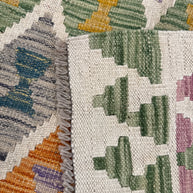 Chobi Kilim Rug - 172 cm x 120 cm