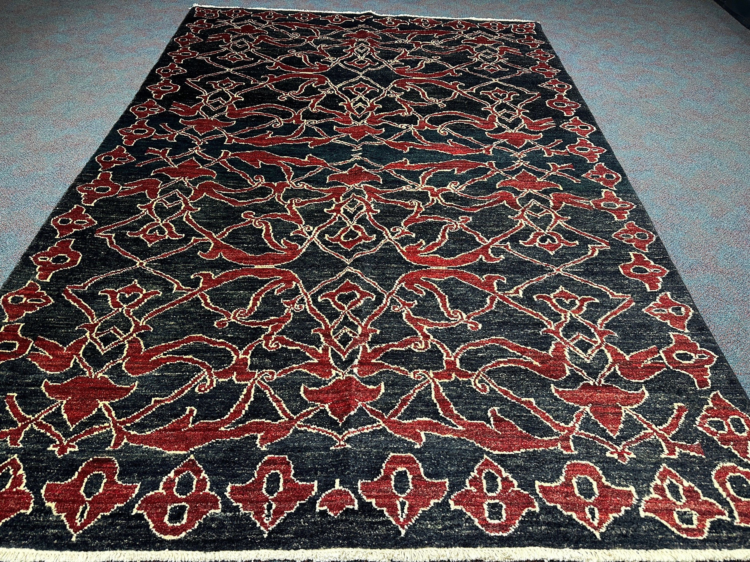 Gabbeh Rug - 247 cm x 170 cm