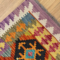 Chobi Kilim Rug - 180 cm x 122 cm