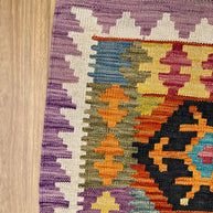 Chobi Kilim Rug - 180 cm x 122 cm