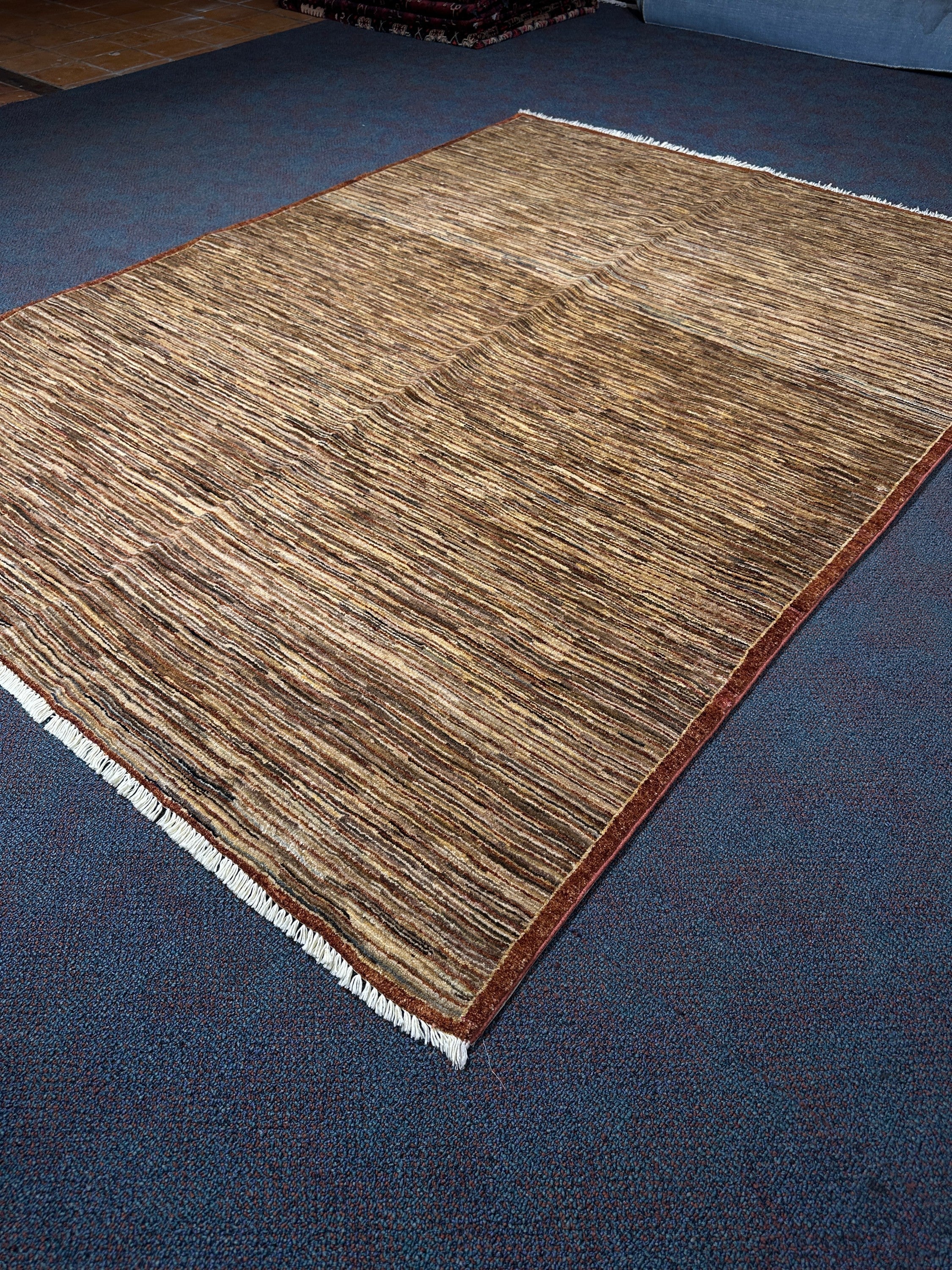 Gabbeh Rug - 216 cm x 163 cm