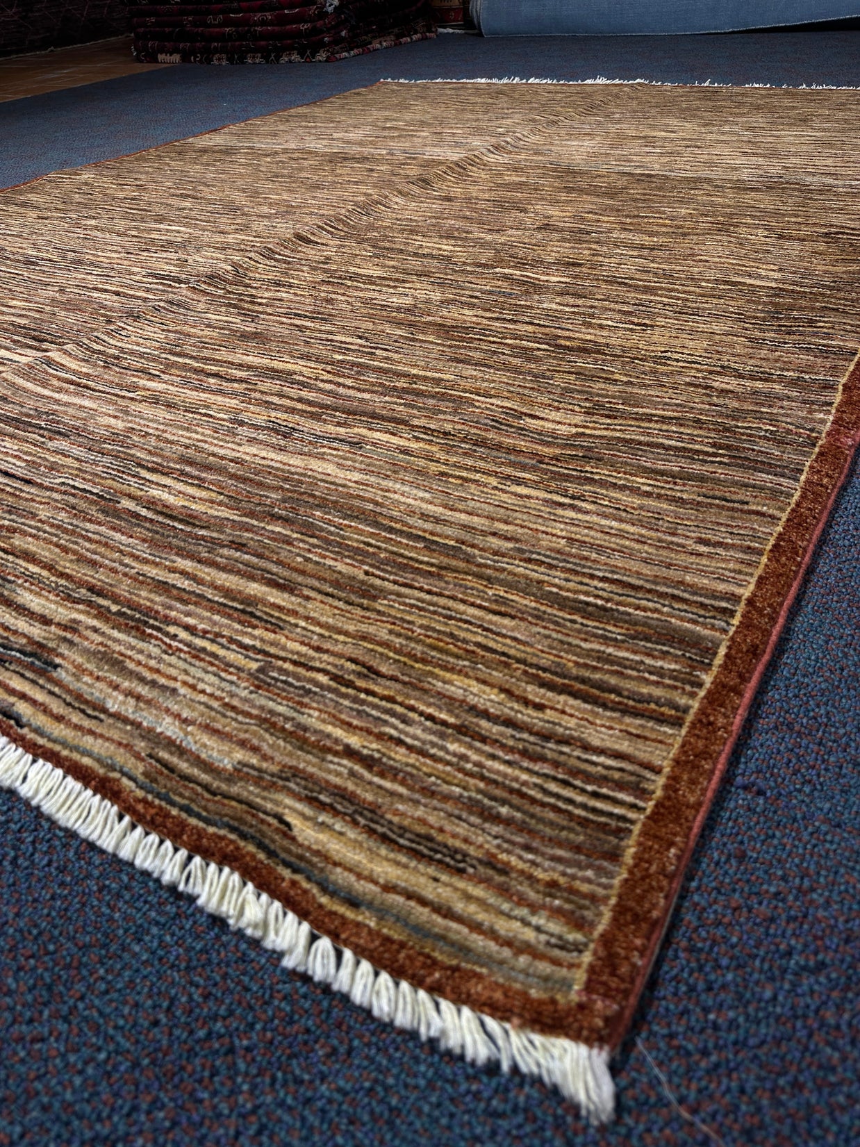 Gabbeh Rug - 216 cm x 163 cm