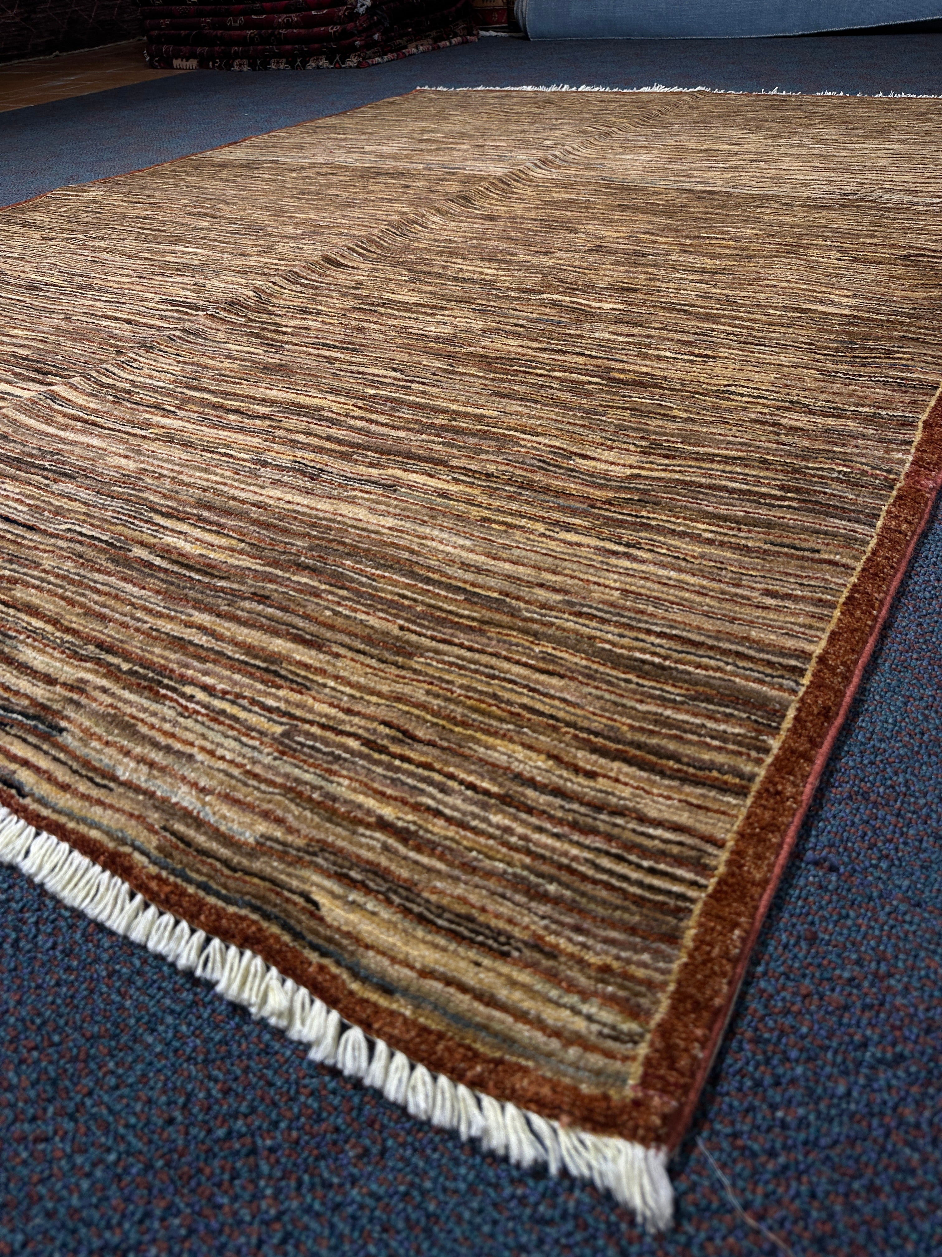 Gabbeh Rug - 216 cm x 163 cm