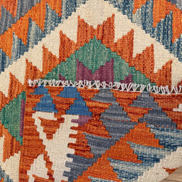 Chobi Kilim Rug - 123 cm x 83 cm