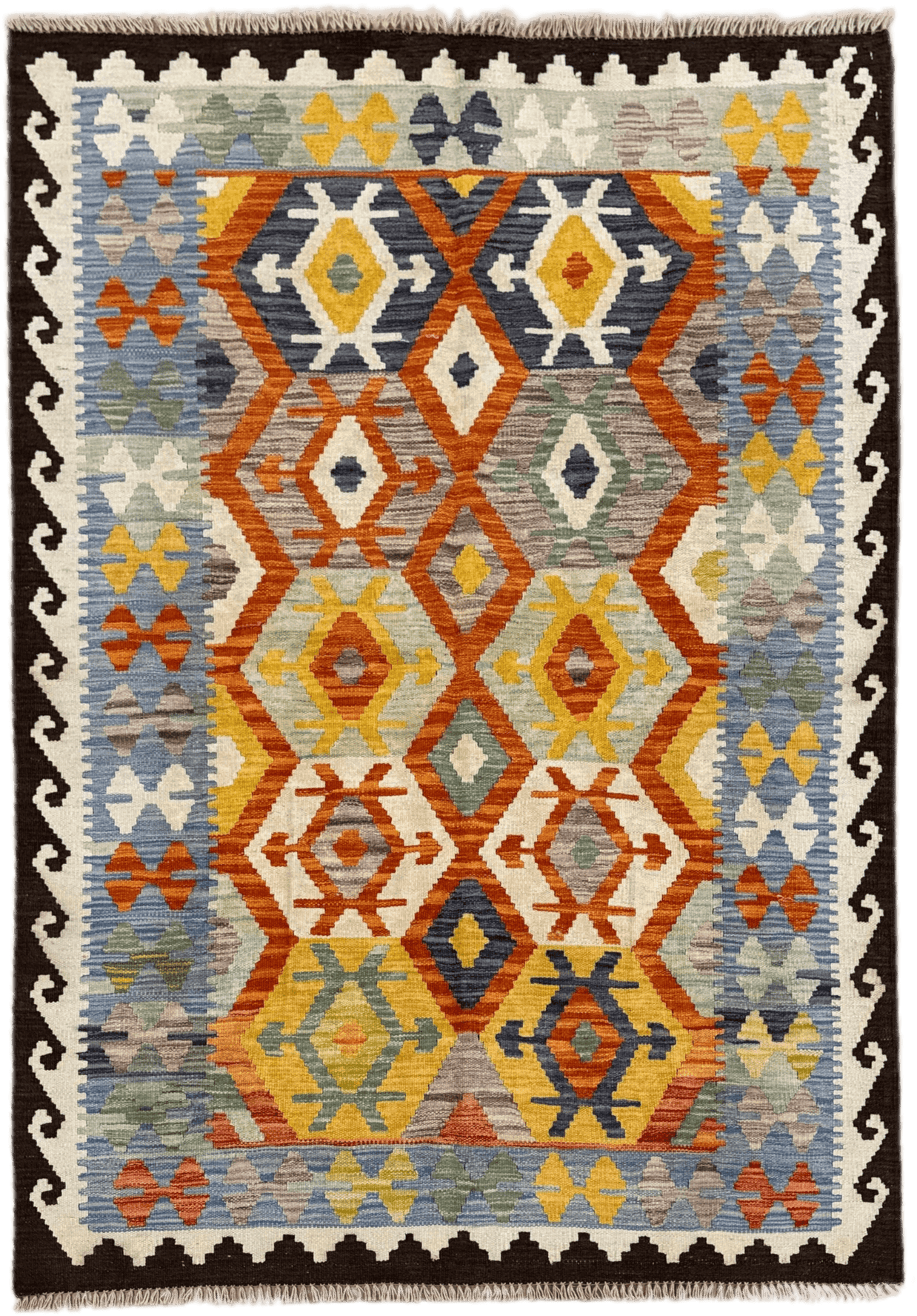 Chobi Kilim Rug - 175 cm x 122 cm