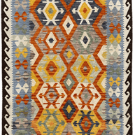 Chobi Kilim Rug - 175 cm x 122 cm