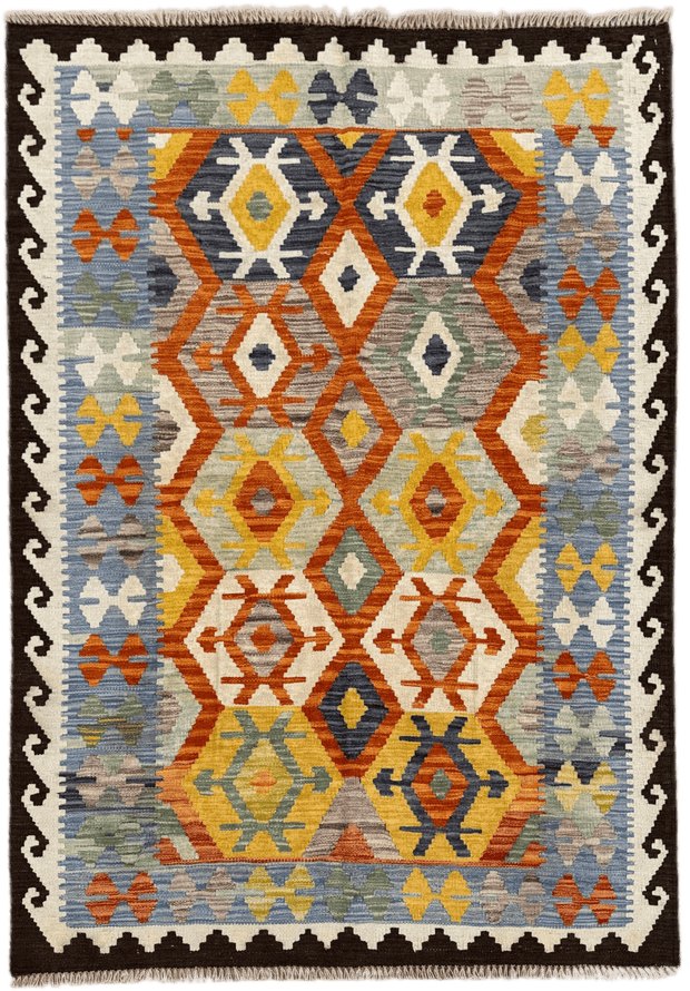 Chobi Kilim Rug - 175 cm x 122 cm