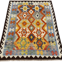 Chobi Kilim Rug - 175 cm x 122 cm