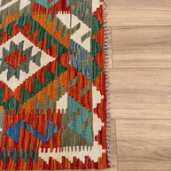 Chobi Kilim Rug - 113 cm x 84 cm