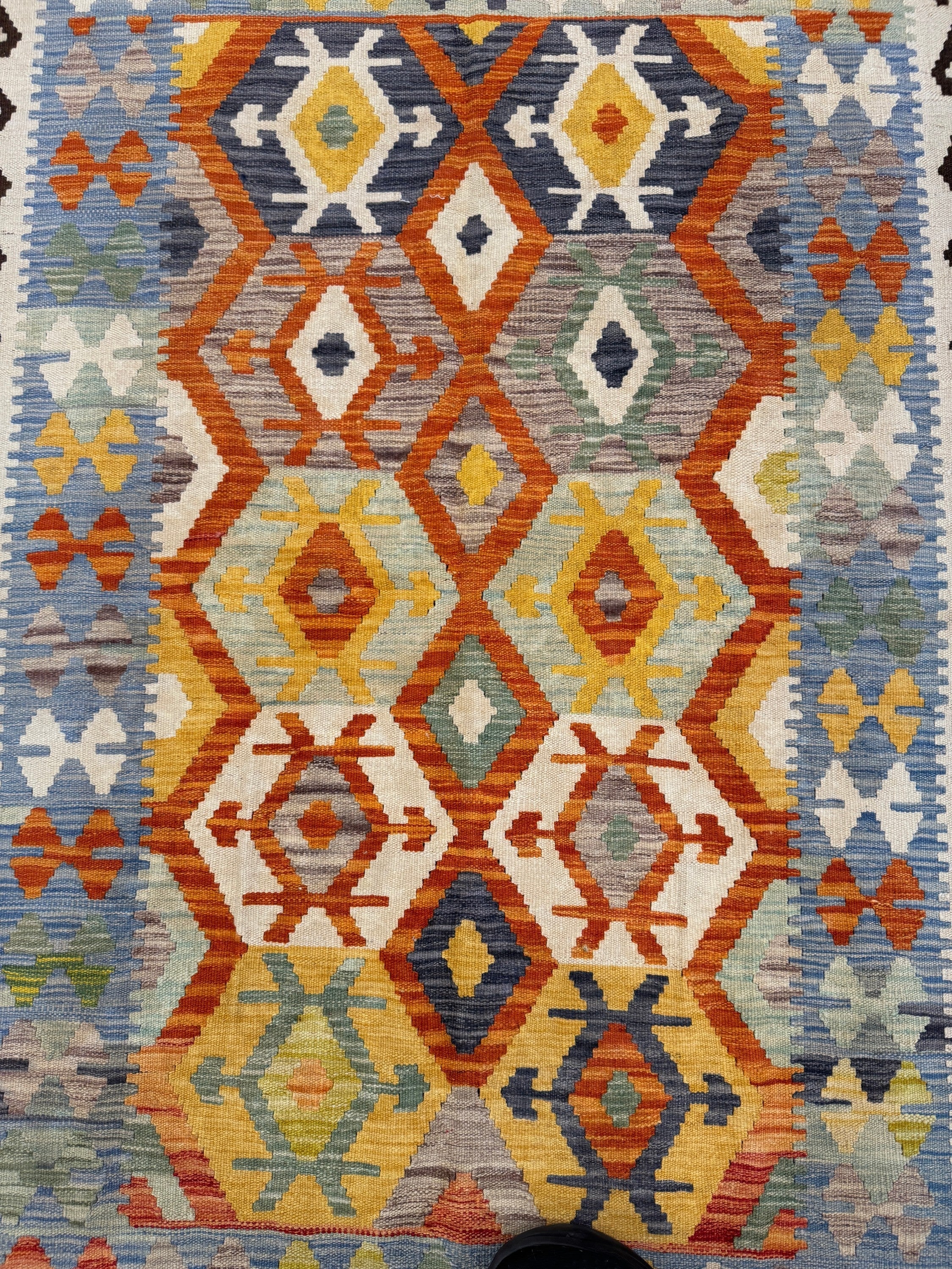 Chobi Kilim Rug - 175 cm x 122 cm
