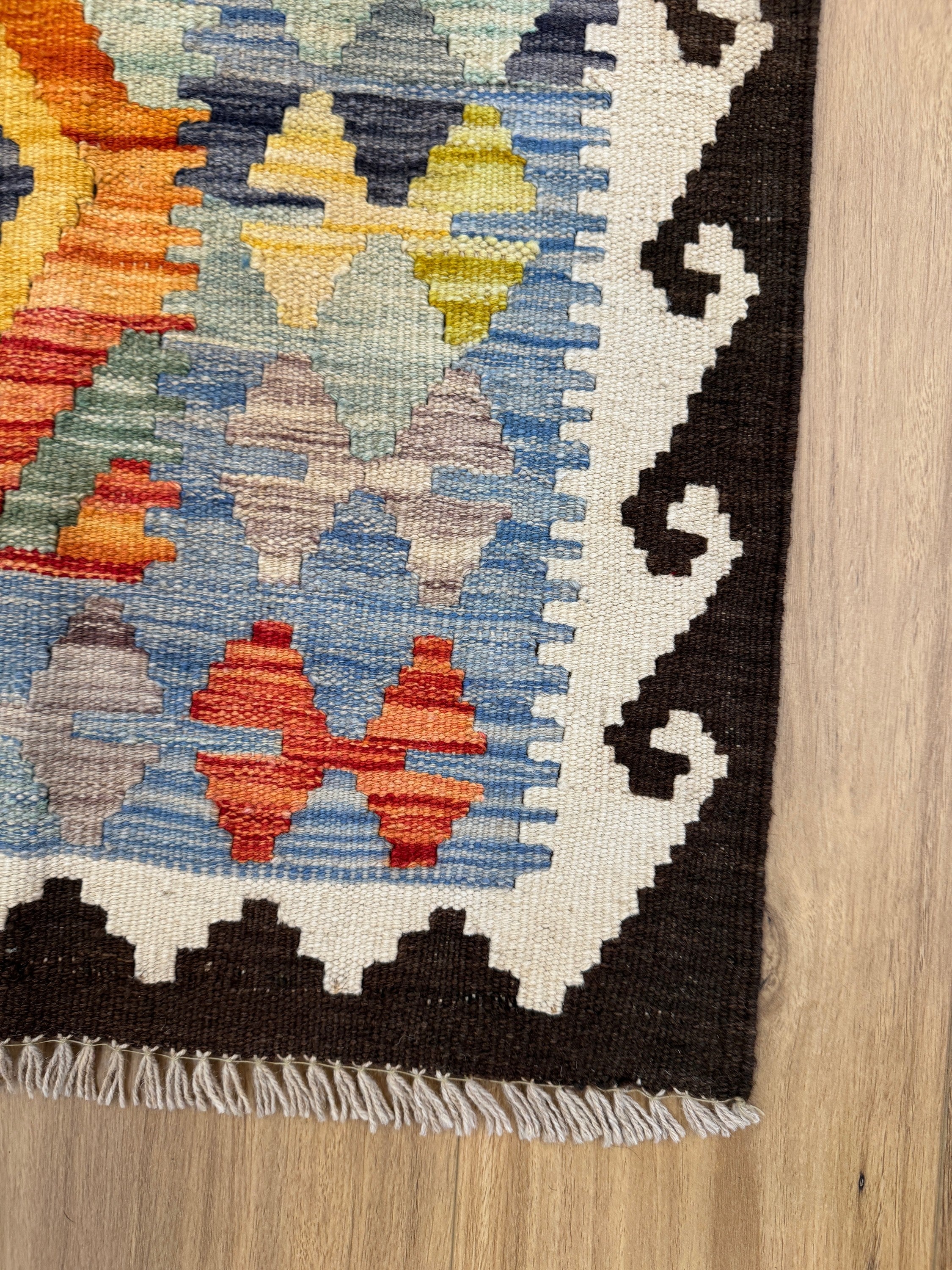 Chobi Kilim Rug - 175 cm x 122 cm