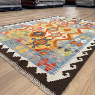 Chobi Kilim Rug - 175 cm x 122 cm