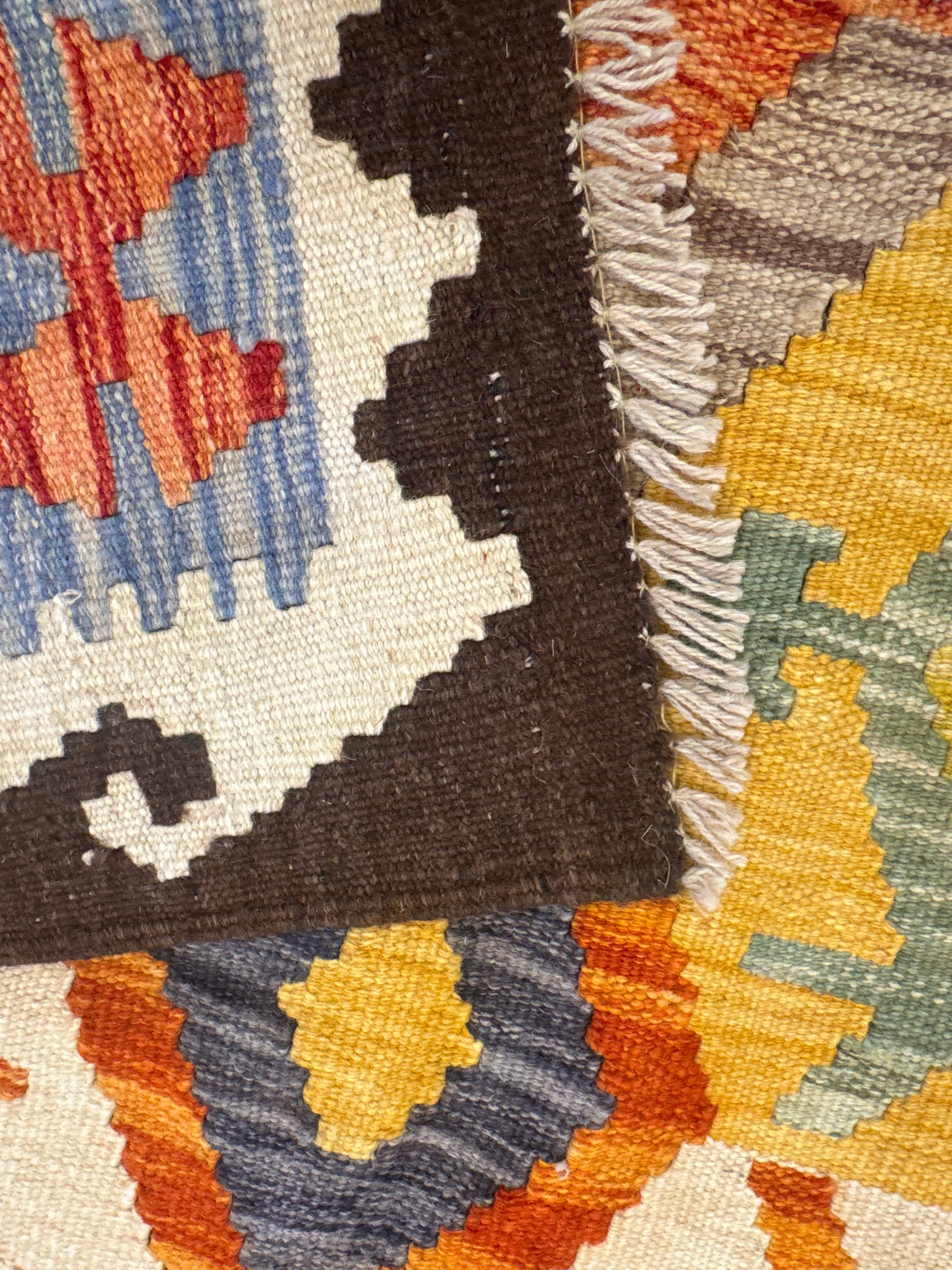 Chobi Kilim Rug - 175 cm x 122 cm