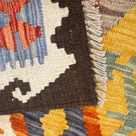 Chobi Kilim Rug - 175 cm x 122 cm