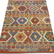 Chobi Kilim Rug - 177 cm x 124 cm