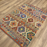 Chobi Kilim Rug - 177 cm x 124 cm