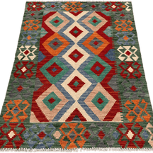 Chobi Kilim Rug - 122 cm x 86 cm