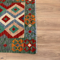Chobi Kilim Rug - 122 cm x 86 cm