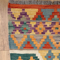 Chobi Kilim Rug - 177 cm x 124 cm