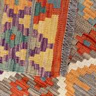 Chobi Kilim Rug - 177 cm x 124 cm