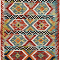 Chobi Kilim Rug - 180 cm x 132 cm